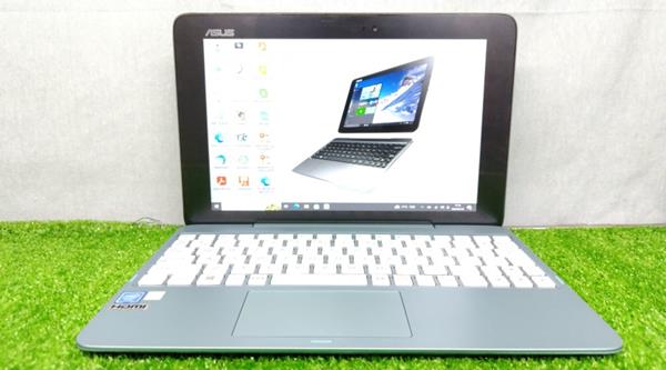 ASUS TransBook T100H CPU：Atom x5-Z8500 1.44GHz / メモリ：2GB ...