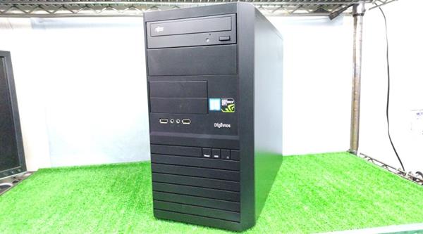 オリジナルゲーミングパソコン(SSD256GB + HDD1TB / GTX1060 3GB) CPU