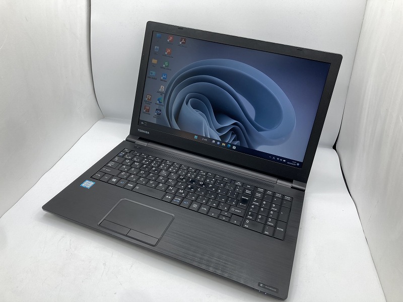 東芝 Dynabook B55/H (CPU： Core i5 7200U 2.5GHz/メモリ：8GB/SSD