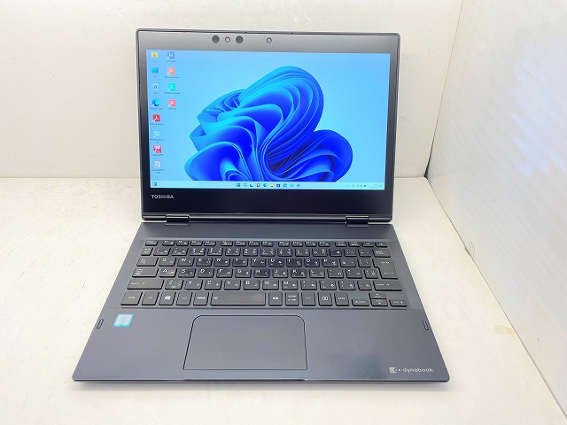 東芝 dynabook VC72/H CPU：Core i5-7300U 2.6GHz / メモリ：8GB / SSD