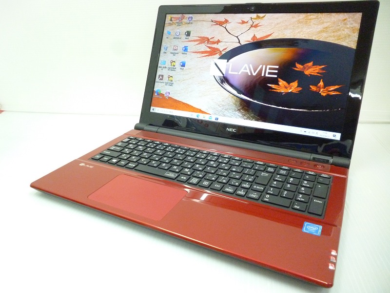 NEC LAVIE NS150/H CPU:Celeron 3865U 1.80GHz/メモリ:4GB/HDD:1TB/ODD