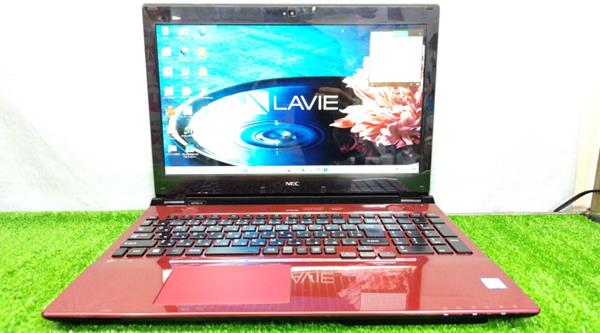 NEC LAVIE NS700/EAR-E3 CPU：Core i7-6500U 2.5GHz / メモリ：8GB