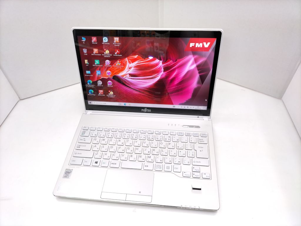 美品タッチ13.3型WQHD/SSD250G/8G/LIFEBOOK SH90T