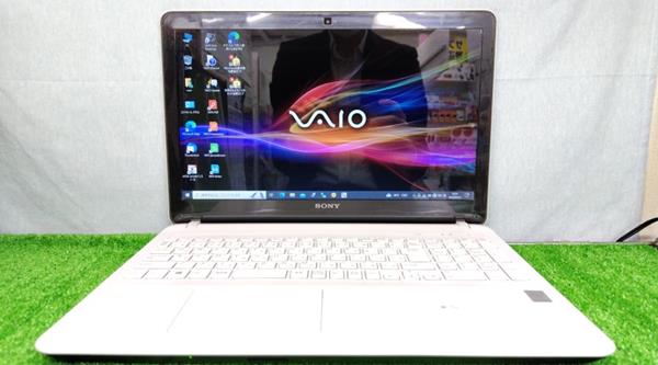 SONY VAIO Fit 15E CPU：Pentium 3556U 1.7GHz / メモリ：4GB / SSD ...