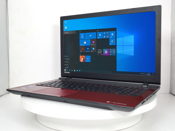 東芝 dynabook T45/RRS 無線LAN搭載（訳あり） CPU：Celeron 3205U  1.5GHz/メモリ：8GB/HDD：1TB/15.6インチ液晶/OS：Windows 10Home/WPS Office Standard  Edition搭載/ドライブ：DVD スーパーマルチ/無線LAN/テンキー/Webカメラ/Bluetooth/ 訳ありノートパソコンが激安 ...