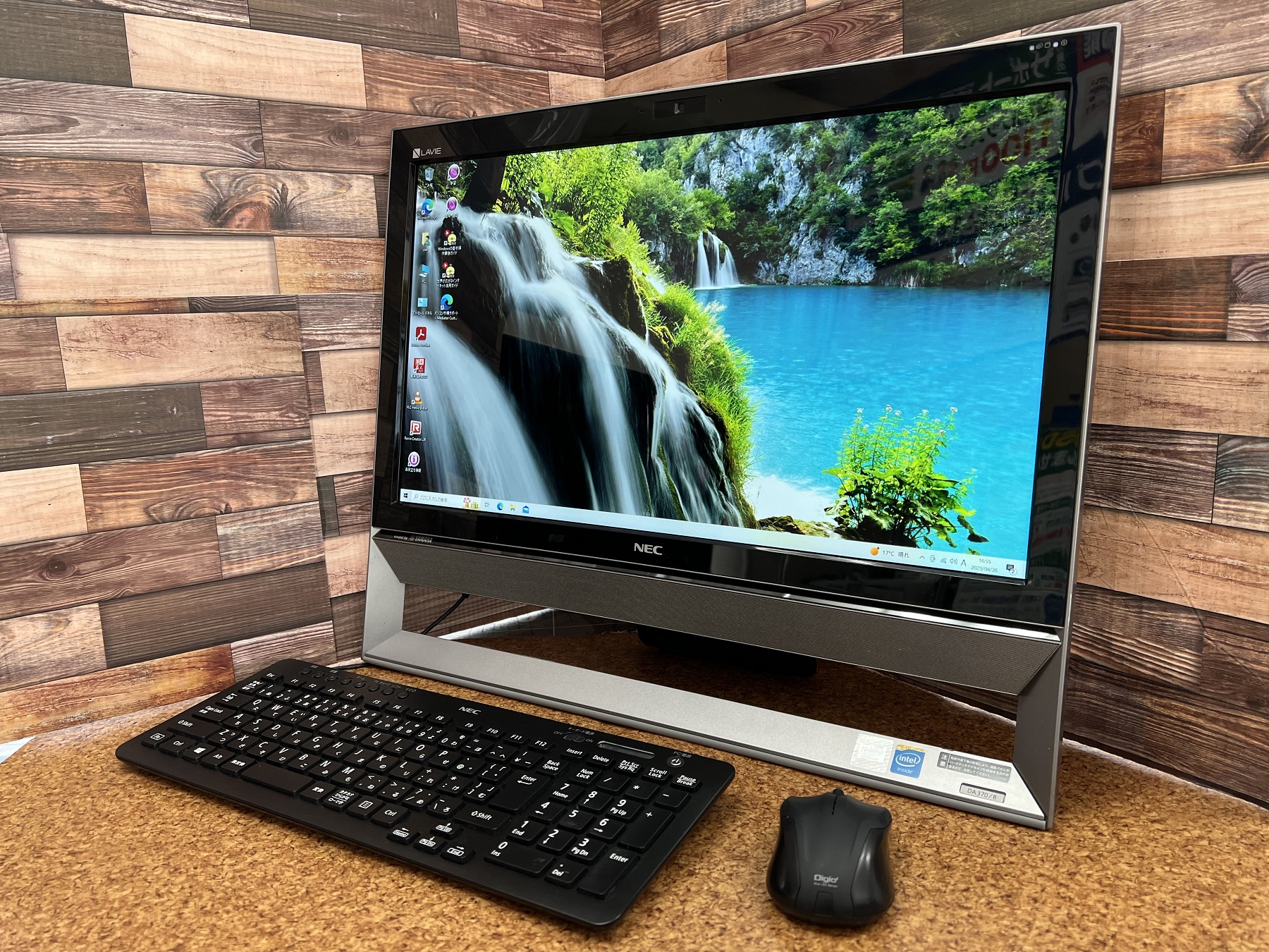 メーカー純正品[充電不要 1年保証] NEC DA370 一体型デスクトップ