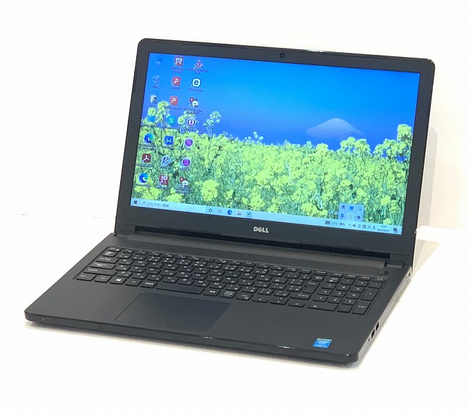 DELL vostro 15 3558【 Windows10 Corei5 2.2GHz - 2.7GHz 処理速度
