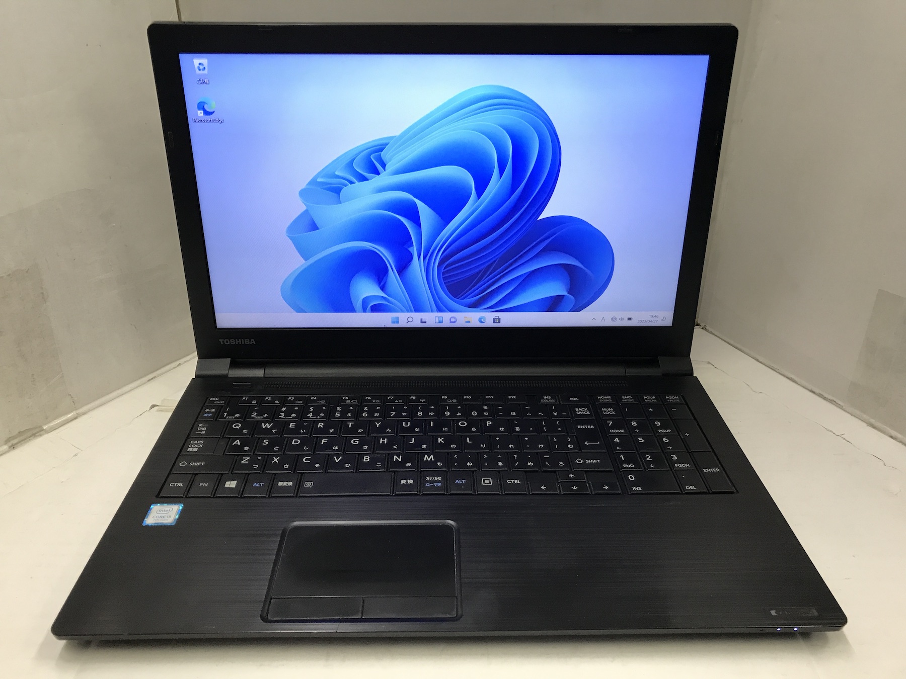 ⑧東芝 dynabook B55/DN Core i5 7200U メモリ8GB-