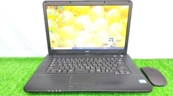 NEC VersaPro VK24LA-E（VA-E）無線マウス付属 Core i3-2370M 2.4GHz