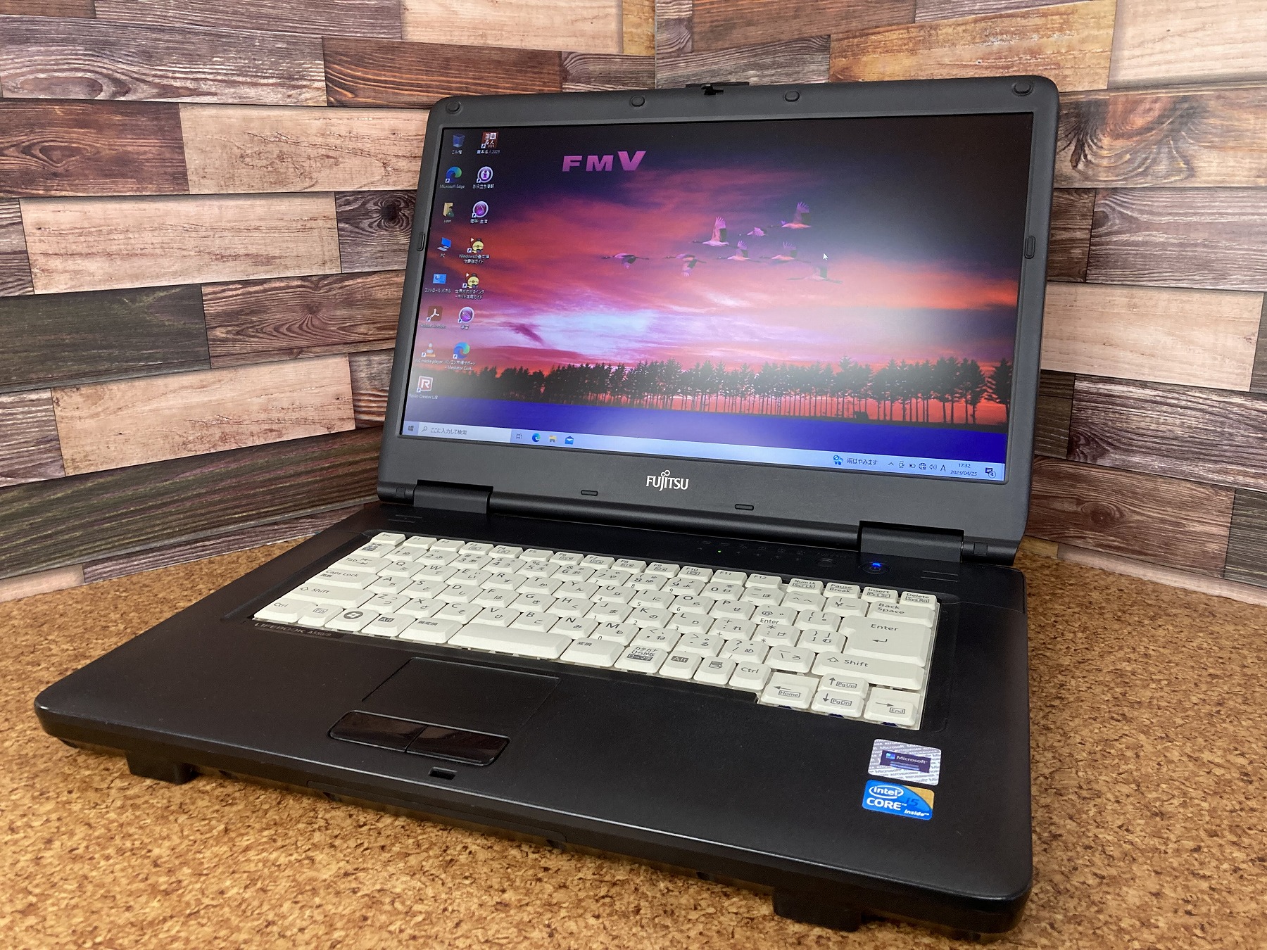 LIFEBOOK A550/B SSD換装 WPS Office 2付