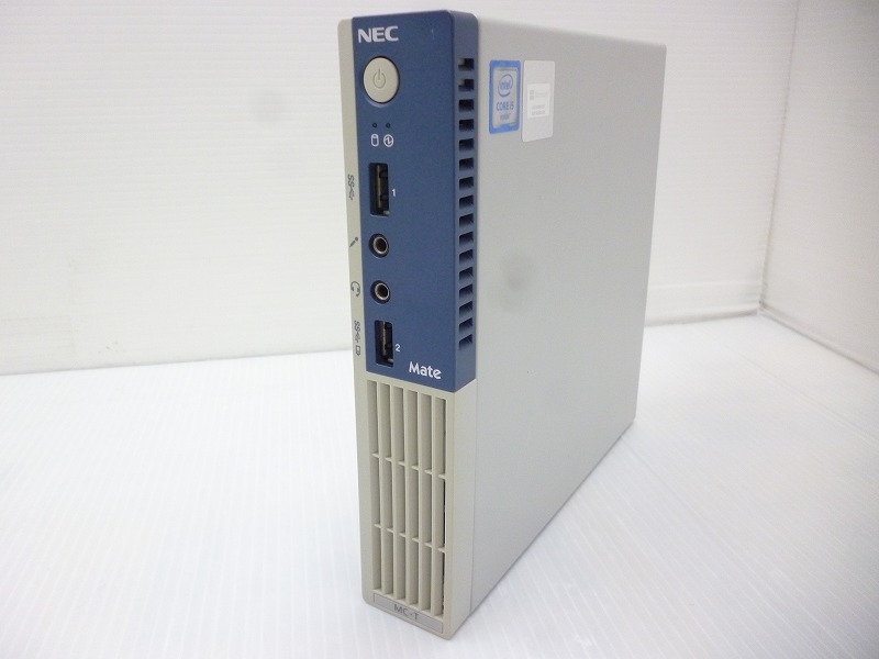 NEC Mate MC-1 Core 第7世代 SSD ミニPC Office