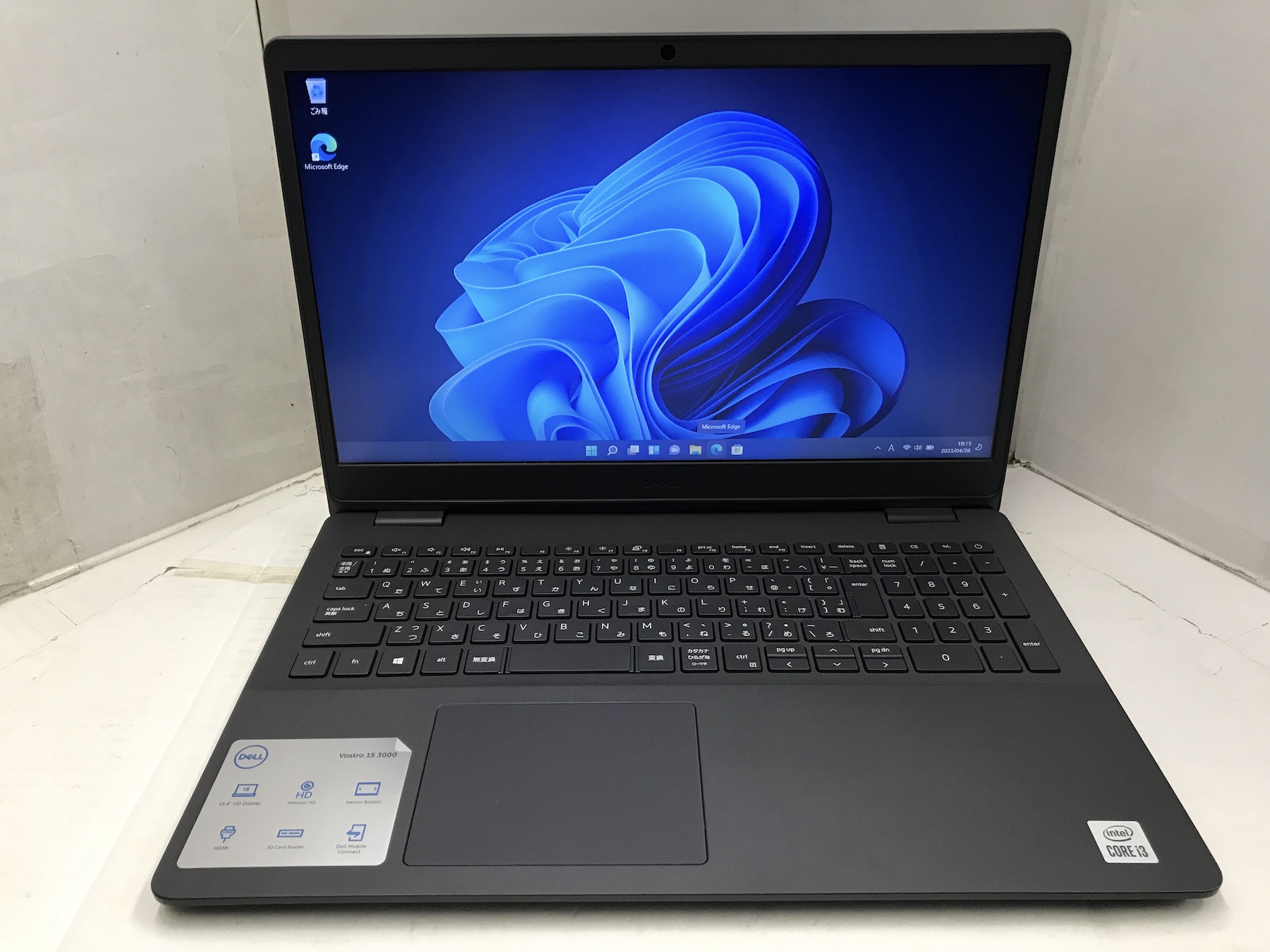 DELL 15.6 ノートPC Core i5 タッチパネル SSD256GB