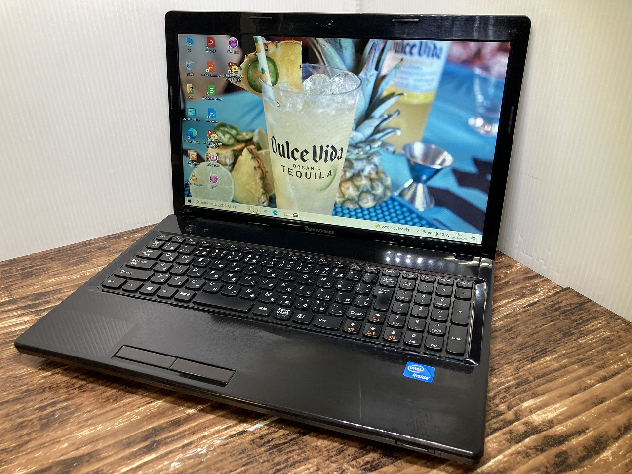 Lenovo G580 win10（バージョンアップ済）電源ケーブルなし　専用