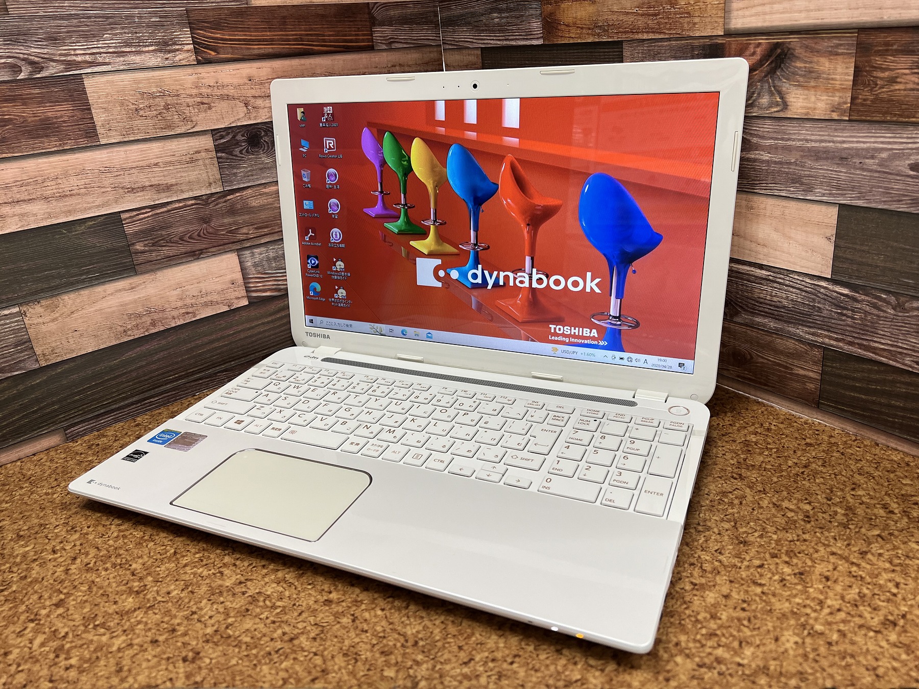 追記】dynabook(東芝) ノートパソコン T554-