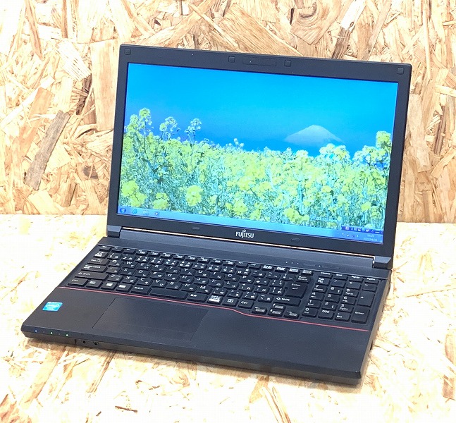 【富士通】LIFEBOOK A553/HX  ノートPC Office2021