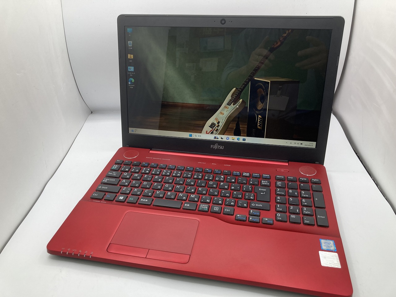 FUJITSU LIFEBOOK AH53/X□ CPU: Corei7-6700HQ 2.6GHz / メモリ:8GB