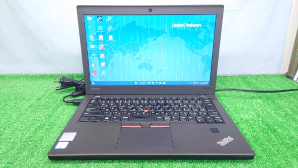 Lenovo Thinkpad X270 CPU：Core i5-7300U 2.3GHz / メモリ：8GB / SSD