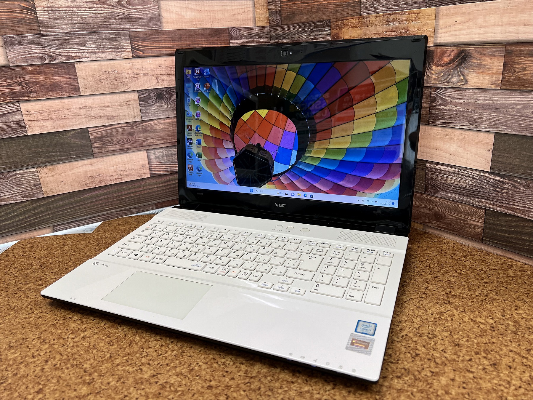 【ジャンク】NEC LAVIE HZ350 i3 7100u ノートPC C32