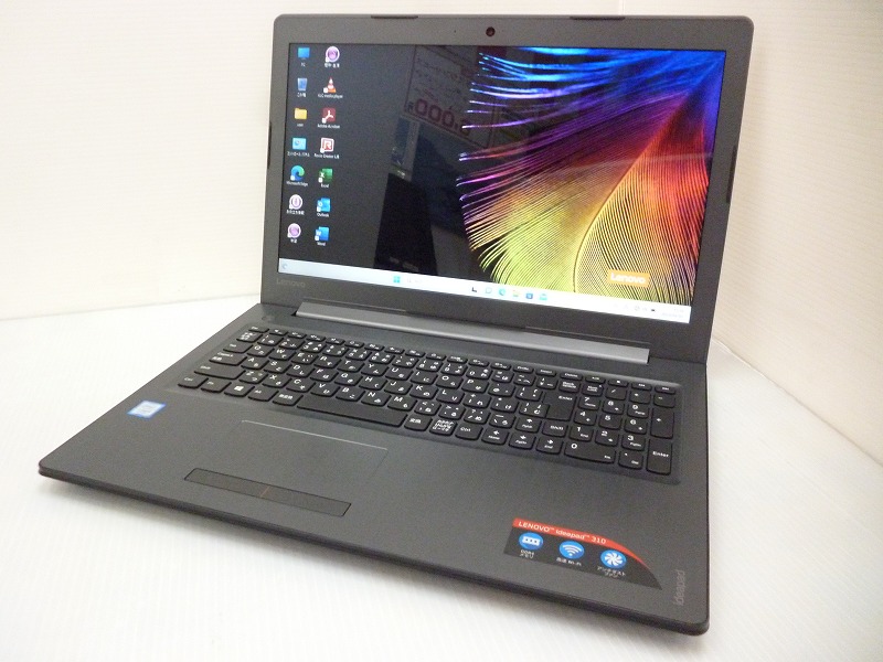 Lenovo ideapad 310-15IKB CPU：Core i5-7200U 2.5GHz/メモリ：8GB/SSD