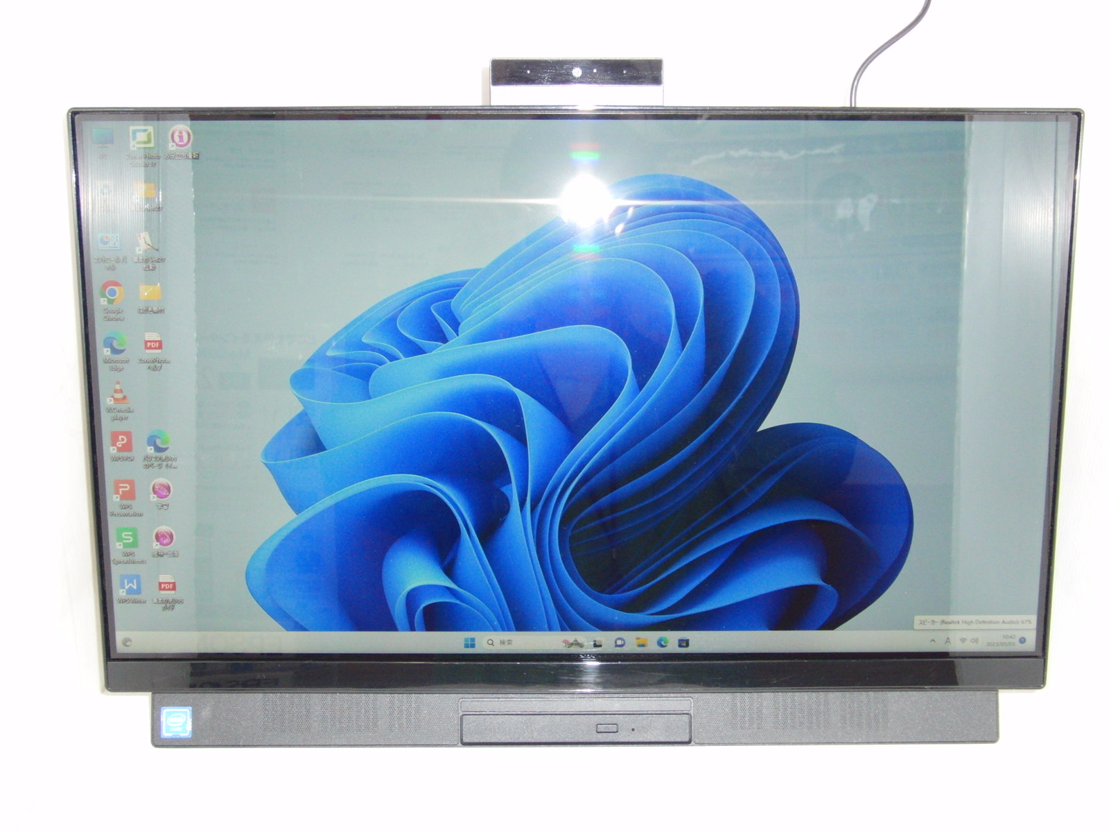 NEC LAVIE DA370/M SSD搭載 一体型デスクトップPC 美品