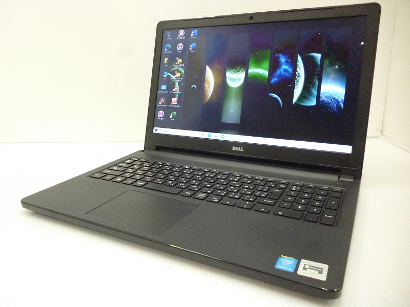 DELL VOSTRO 15-3558 CPU:Core i3-5005U 2.0GHz/メモリ:8GB/SSD:240GB