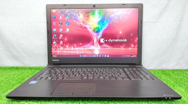 東芝 dynabook B65/H CPU：Celeron 3865U 1.8GHz / メモリ：4GB / SSD ...