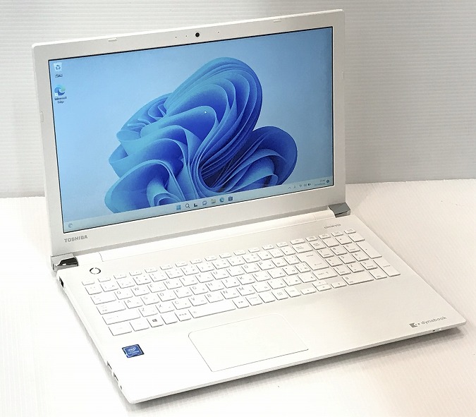東芝ノートパソコン Window11 SSD
