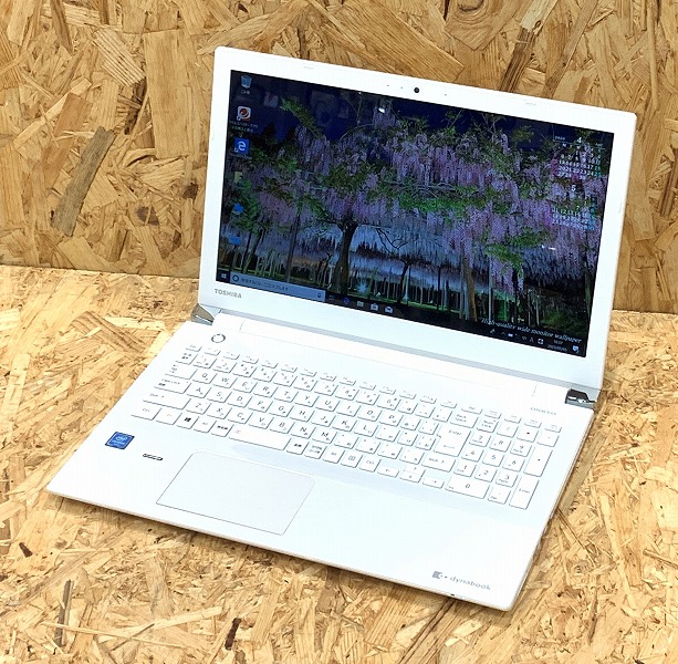 TOSHIBA dynabook EX/4GW 【 超美品 Windows11 低発熱低消費電力CPU