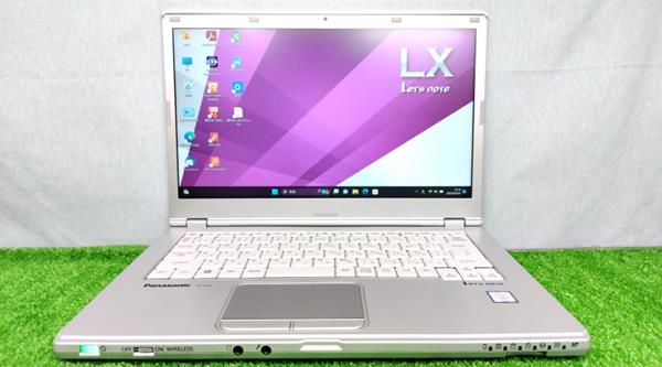 Panasonic Let's note CF-LX6 CPU：Core i5-7300U 2.6GHz / メモリ