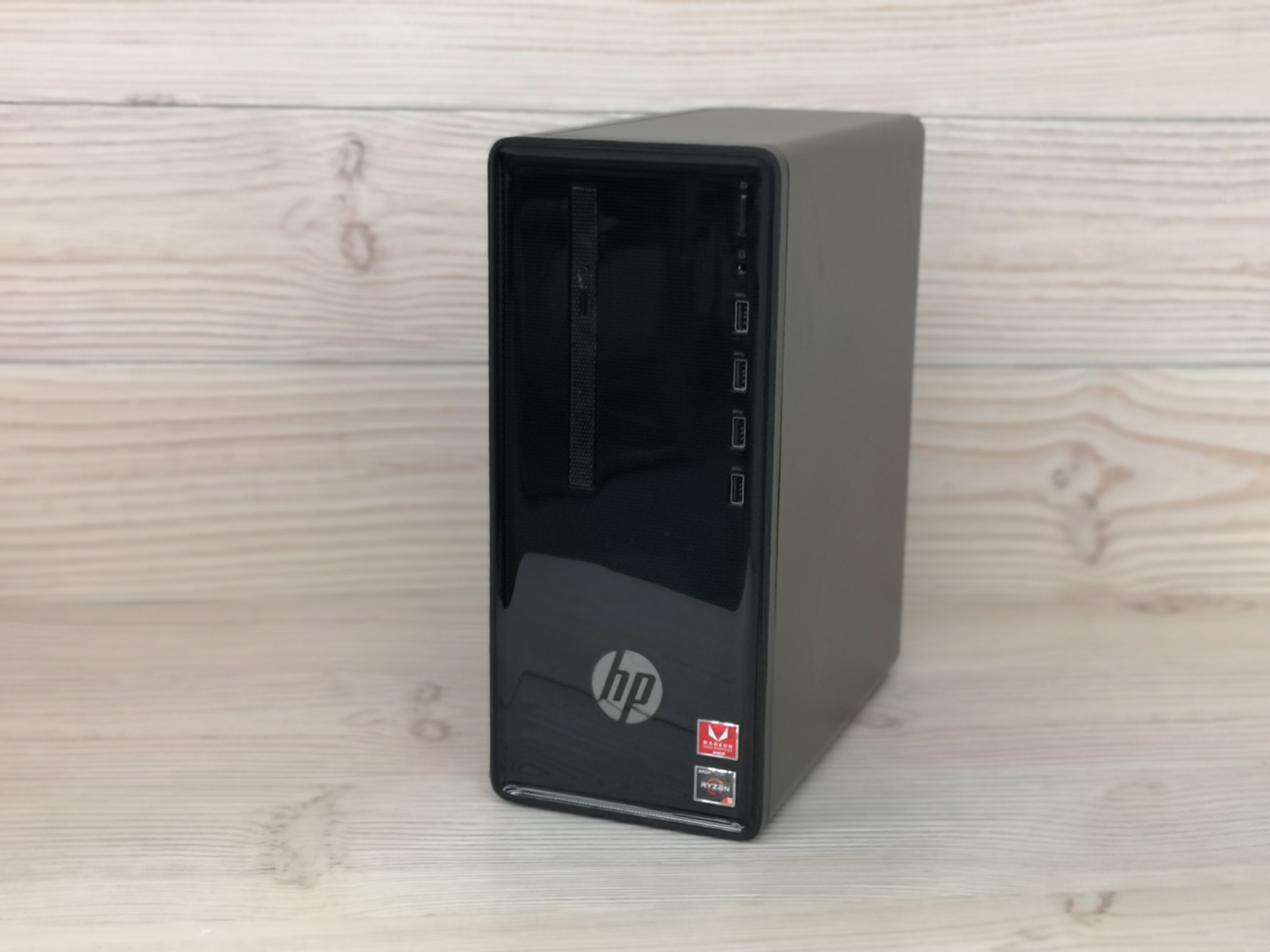 プレゼント サプライズ PC Ryzen5 2400G メモリ16G SSD256 BDドライブ