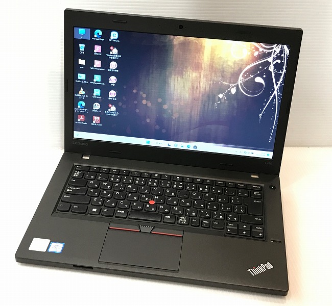 ThinkPad L470 (Corei5,ﾒﾓﾘ16GB,SSD,WiFi,WEBカメラ,Win11,Office付属