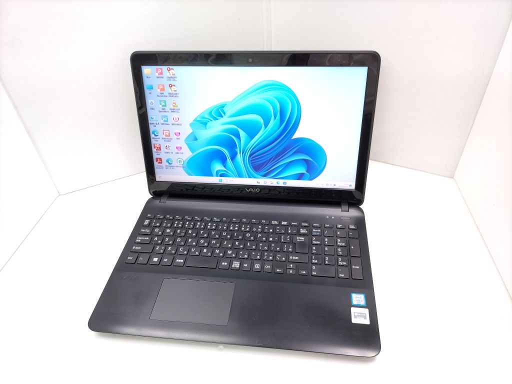 SONY VAIO VJSCN CPU：CoreiHQ 2.3GHz / メモリ：8GB / SSD