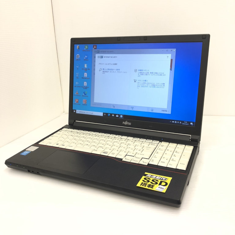 富士通 LIFEBOOK A744/M Windows10 Pro 64bit(HDDリカバリ) / WPS ...