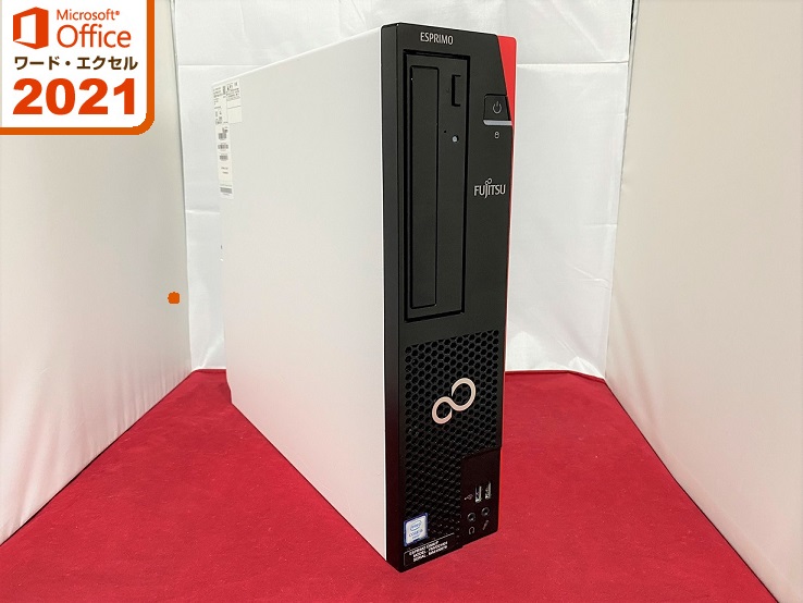 富士通 ESPRIMO D586/P（Microsoft Office 2021 Personal搭載