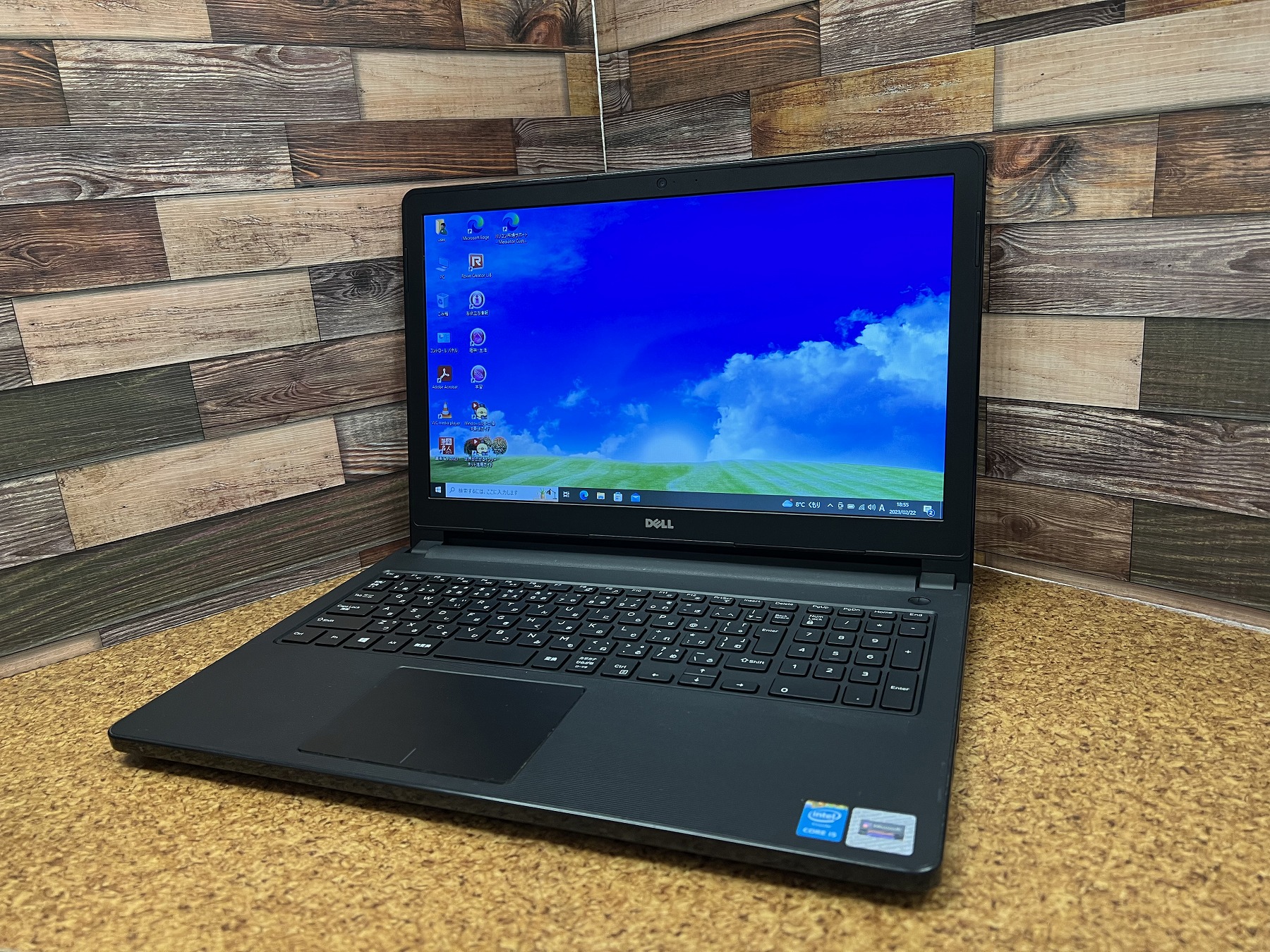 DELL Vostro 15 3558 CPU：Core i5 5200U 2.2GHz / メモリ：8GB / SSD ...