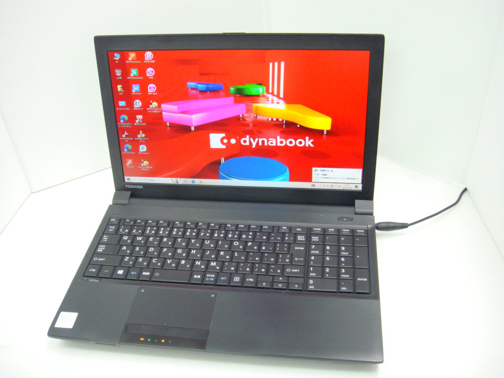 東芝 dynabook Satellite B554/L CPU：Corei5-4200M 2.5GHz / メモリ