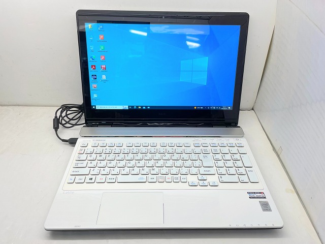 NEC Lavie PC-NS750AAW-E3 CPU：Core i7-5500U 2.4GHz / メモリ：8GB