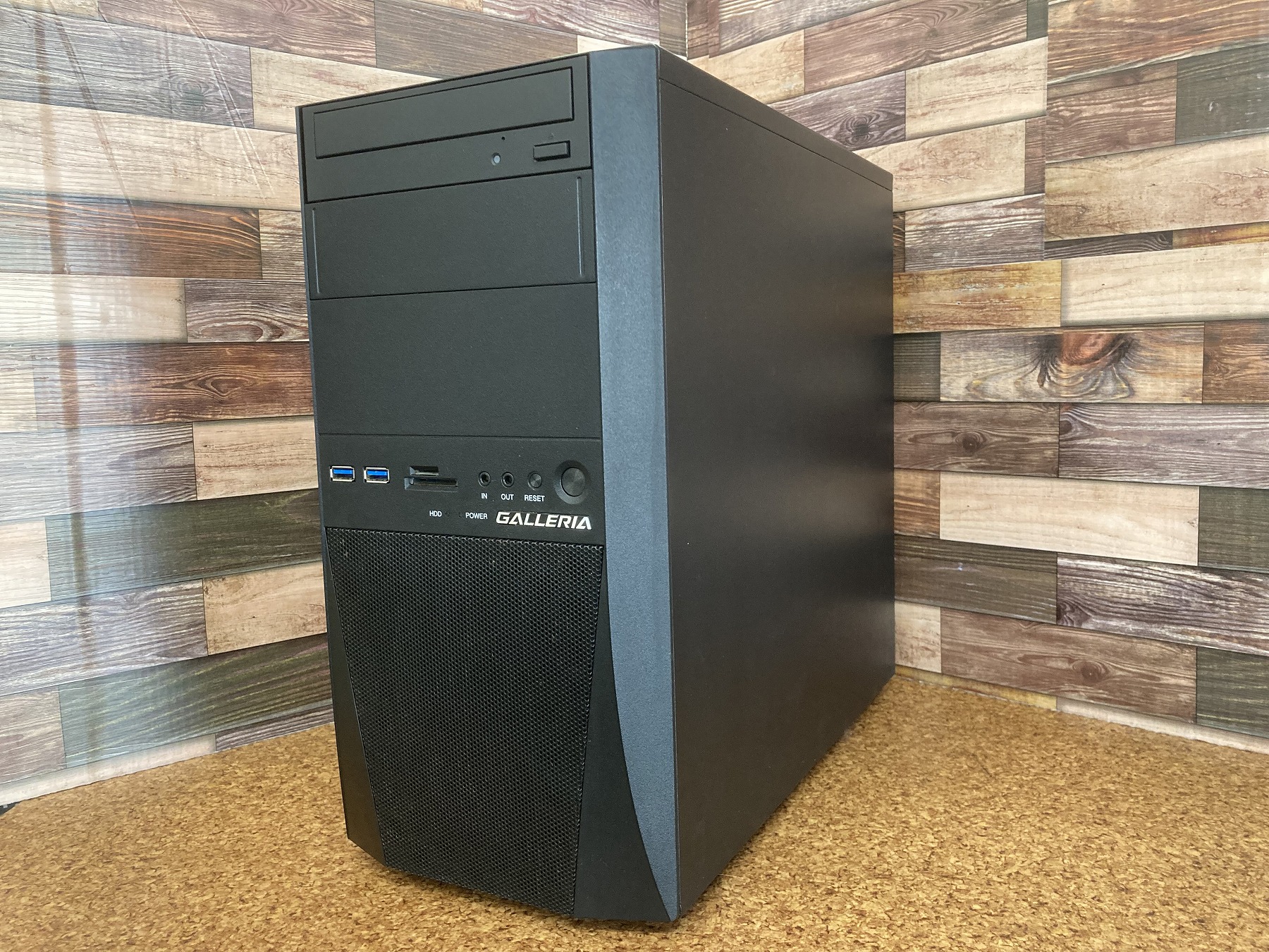 DOSPARA オリジナルDT（SSD：500GB+HDD：1TB/GTX1060 VRAM：6GB） CPU