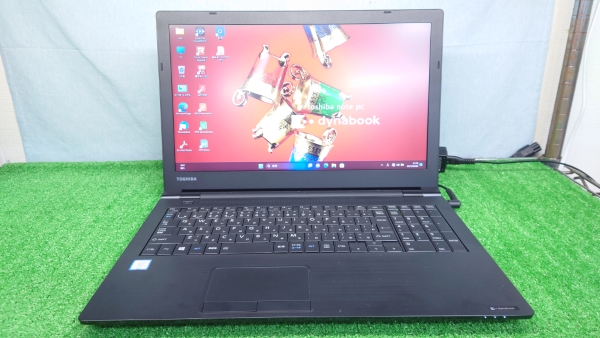 東芝 dynabook B65/J CPU：Core i5 7200U 2.5GHz / メモリ：16GB / SSD