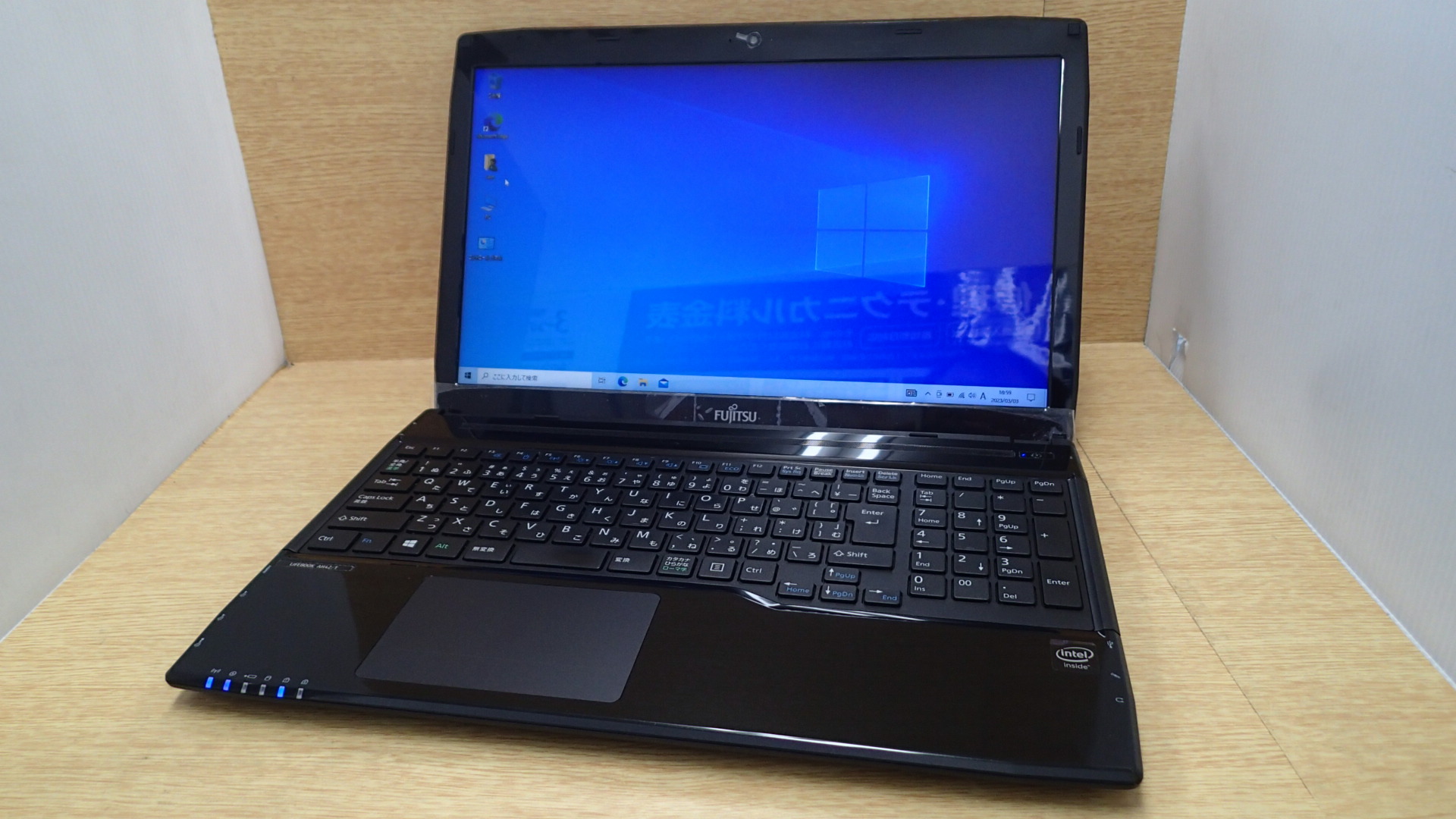 FUJITSU LIFEBOOK AH42/T CPU:Celeron 2957U@1.40GHz / メモリ:4GB