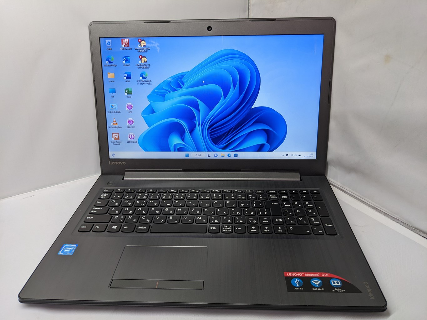 Lenovo Ideapad 310-15IAP CPU：Celeron N3350 1.1GHz/メモリ：8GB/SSD ...