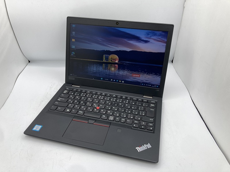 Lenovo ThinkPad L380 (CPU： Core i5 8350U 1.7GHz/メモリ：8GB/SSD