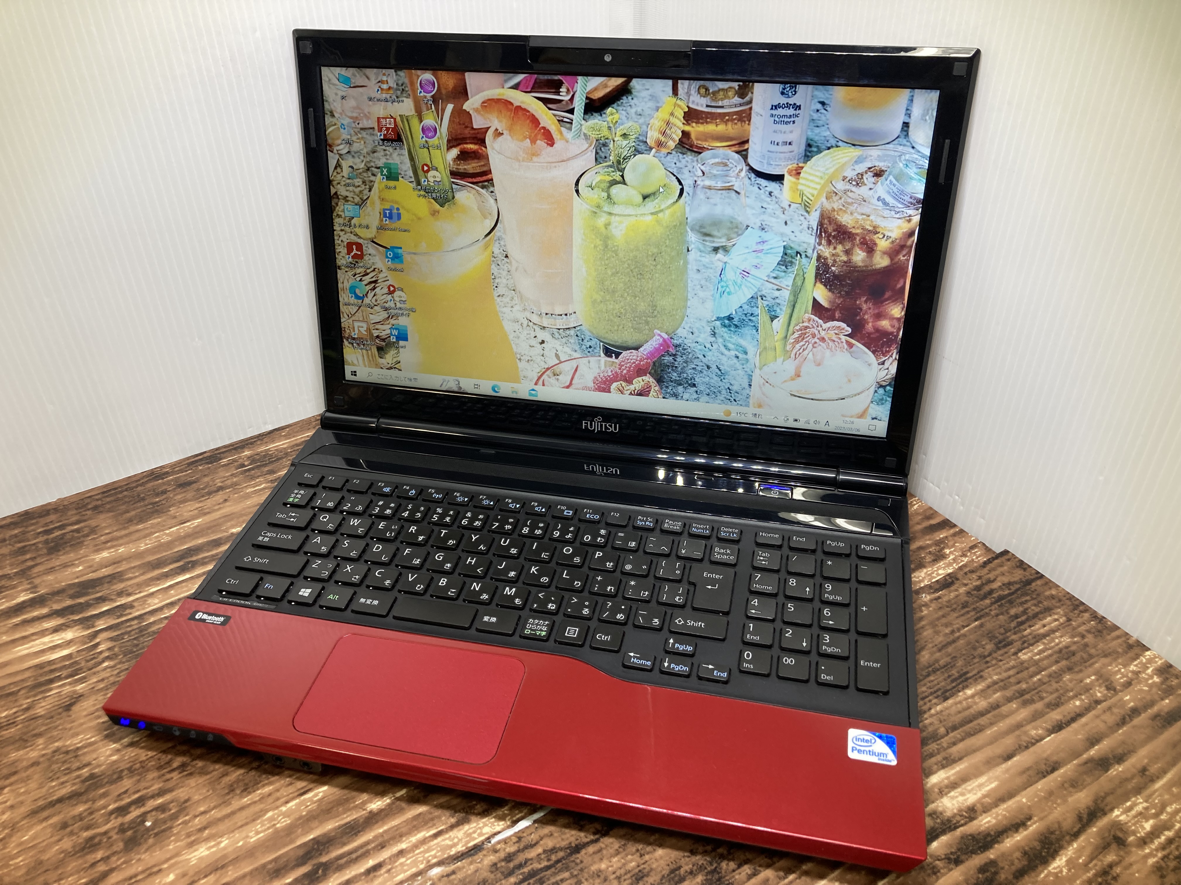 富士通 LIFEBOOK AH42/J 中古ノートパソコンが激安販売中！ 中古