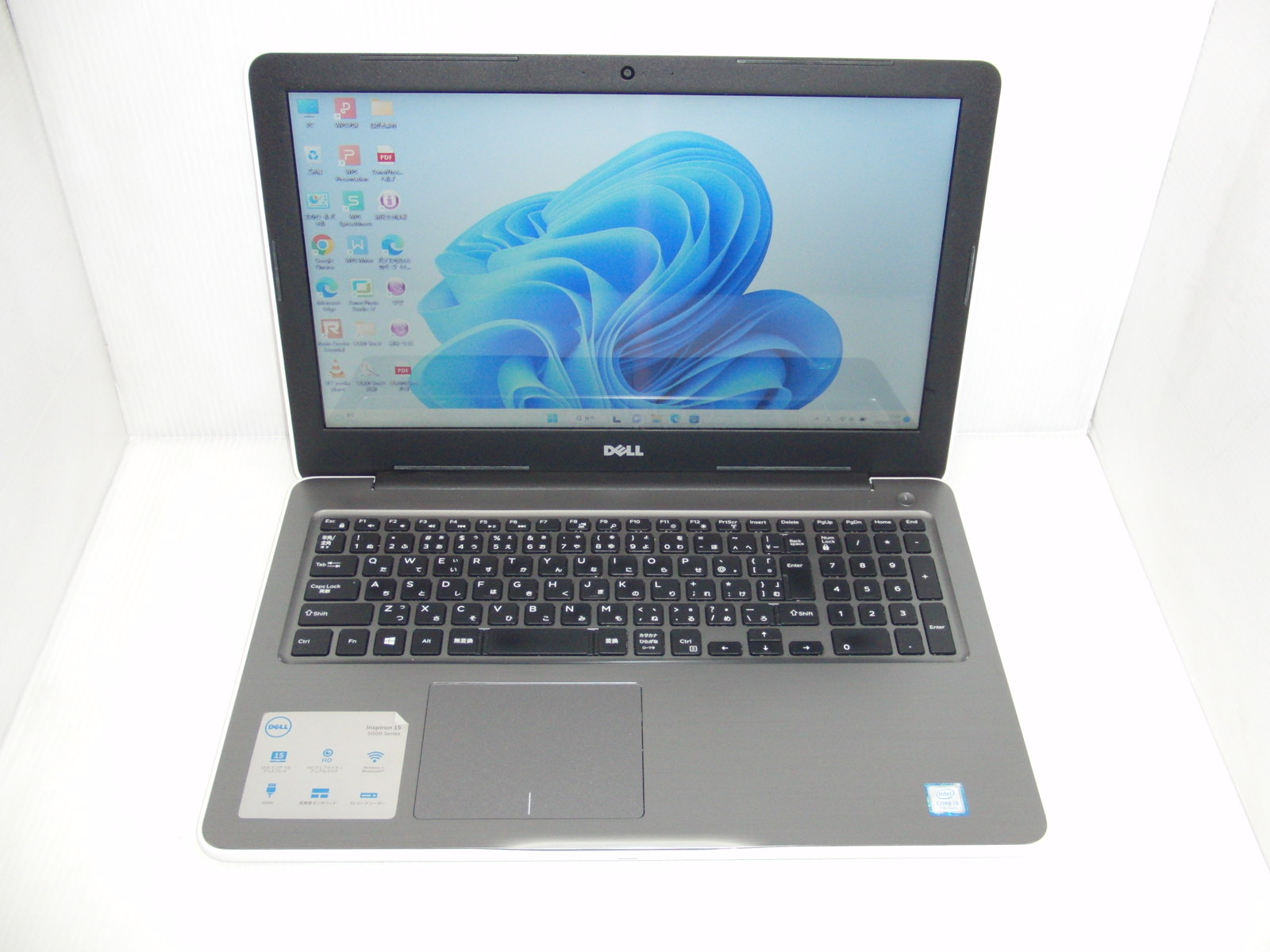 DELL ノートパソコン inspiron 5567 2016年