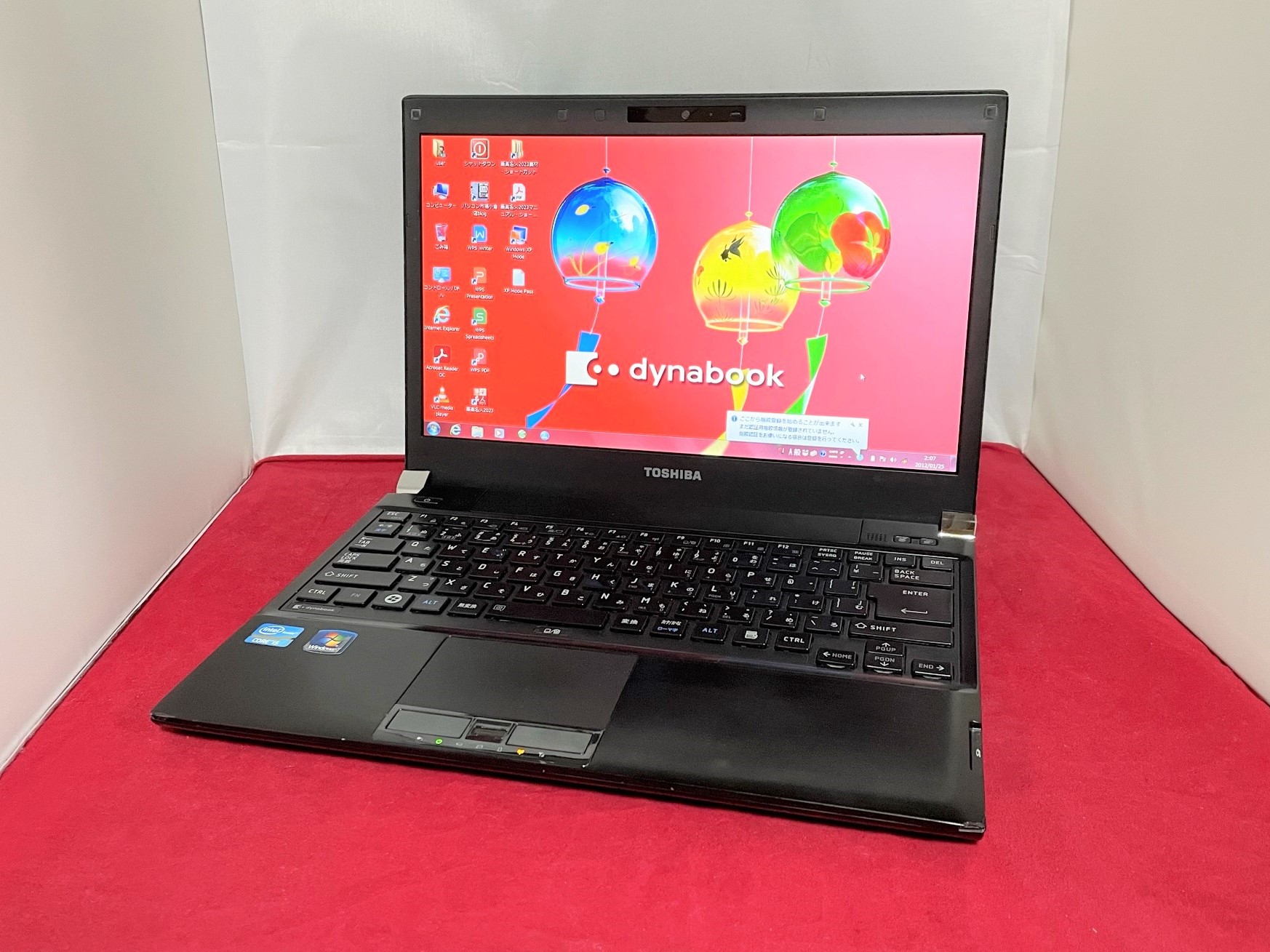 東芝dynabook R731 Windows7 8G i5 SSD 256G