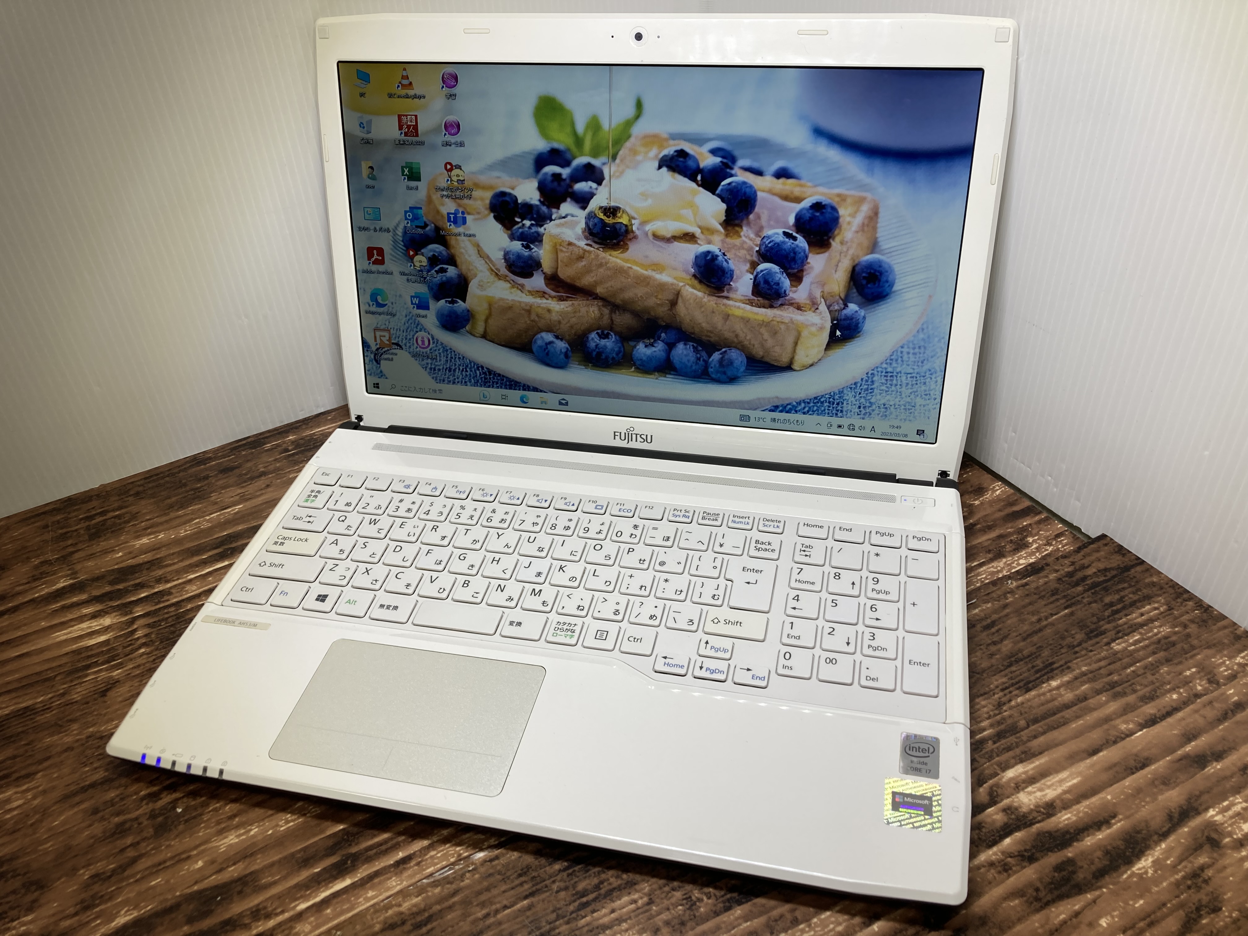 富士通 LIFEBOOK AH53/M（訳あり） CPU：Core i7 4702MQ 2.2GHz/メモリ ...