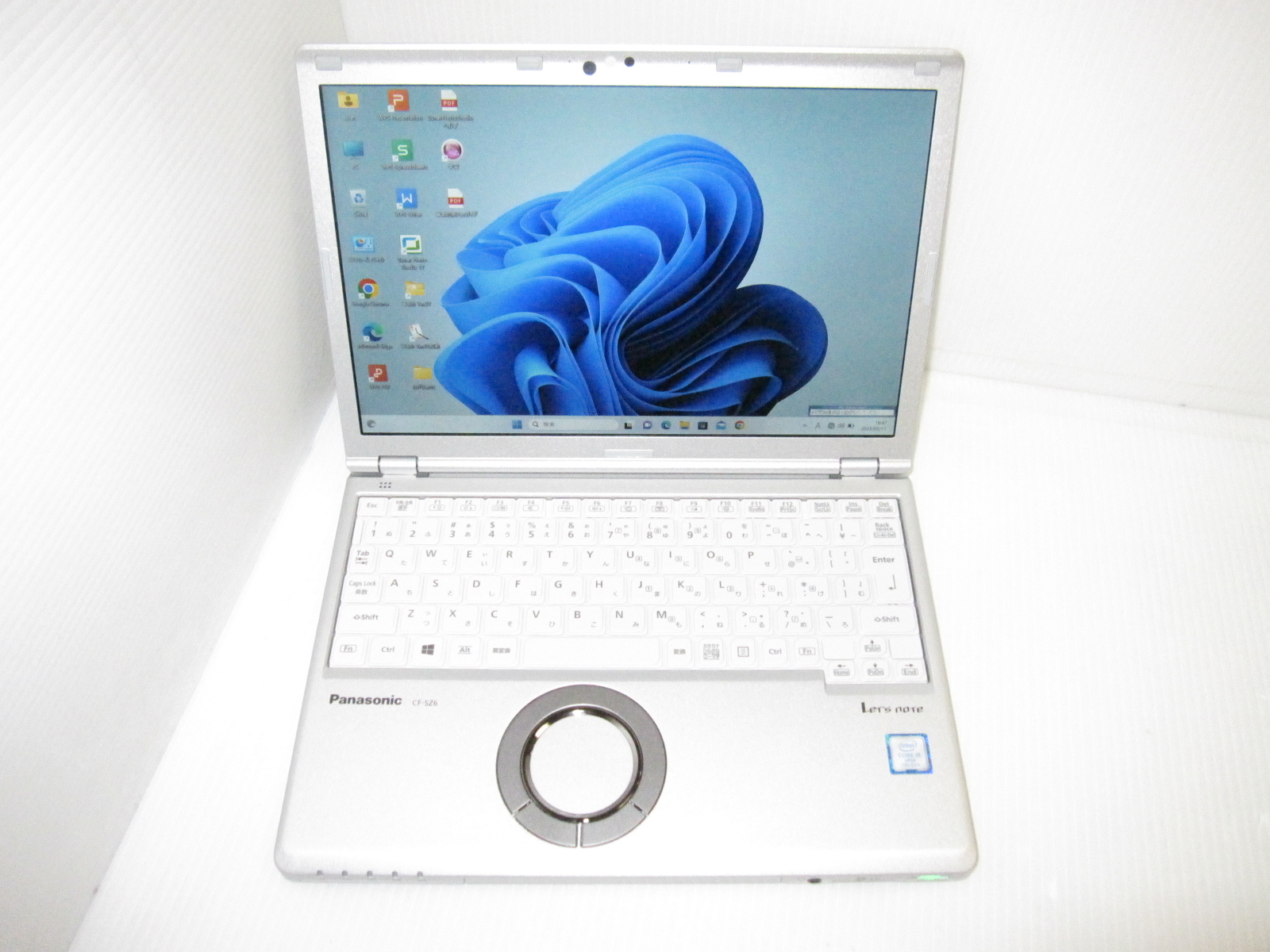 Panasonic Let's note CF-SZ6RDYVS Win11Pro・SSD・オフィスセット