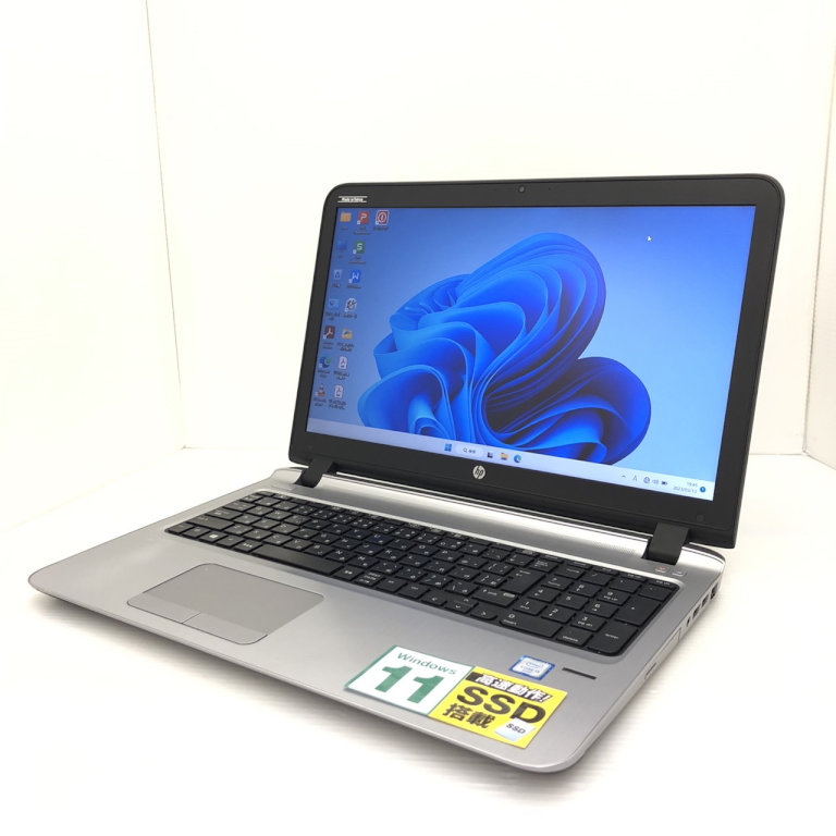 HP ProBook 450 G3 Windows11 Pro 64bit(HDDリカバリ) / WPS Office ...