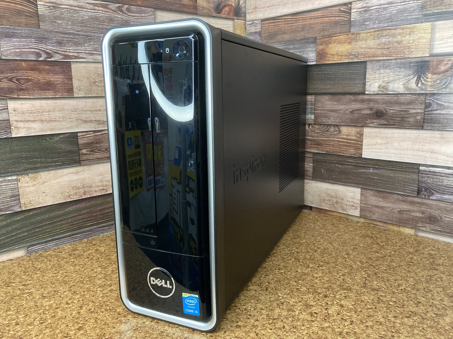 DELL Inspiron  CPU：Core i5 S 2.9GHz / メモリ：8GB / SSD