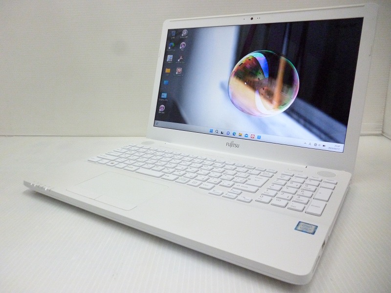 富士通 LIFEBOOK ノートパソコン i7-7700HQ AH50/C3-